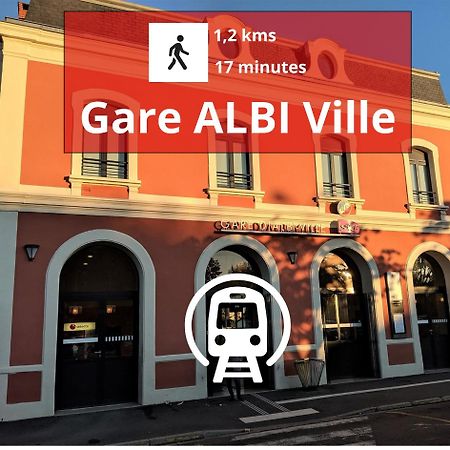 Le Petit Studieux - Parking - Animaux Acceptes - Centre Ville Accessible A Pied Albi Luaran gambar