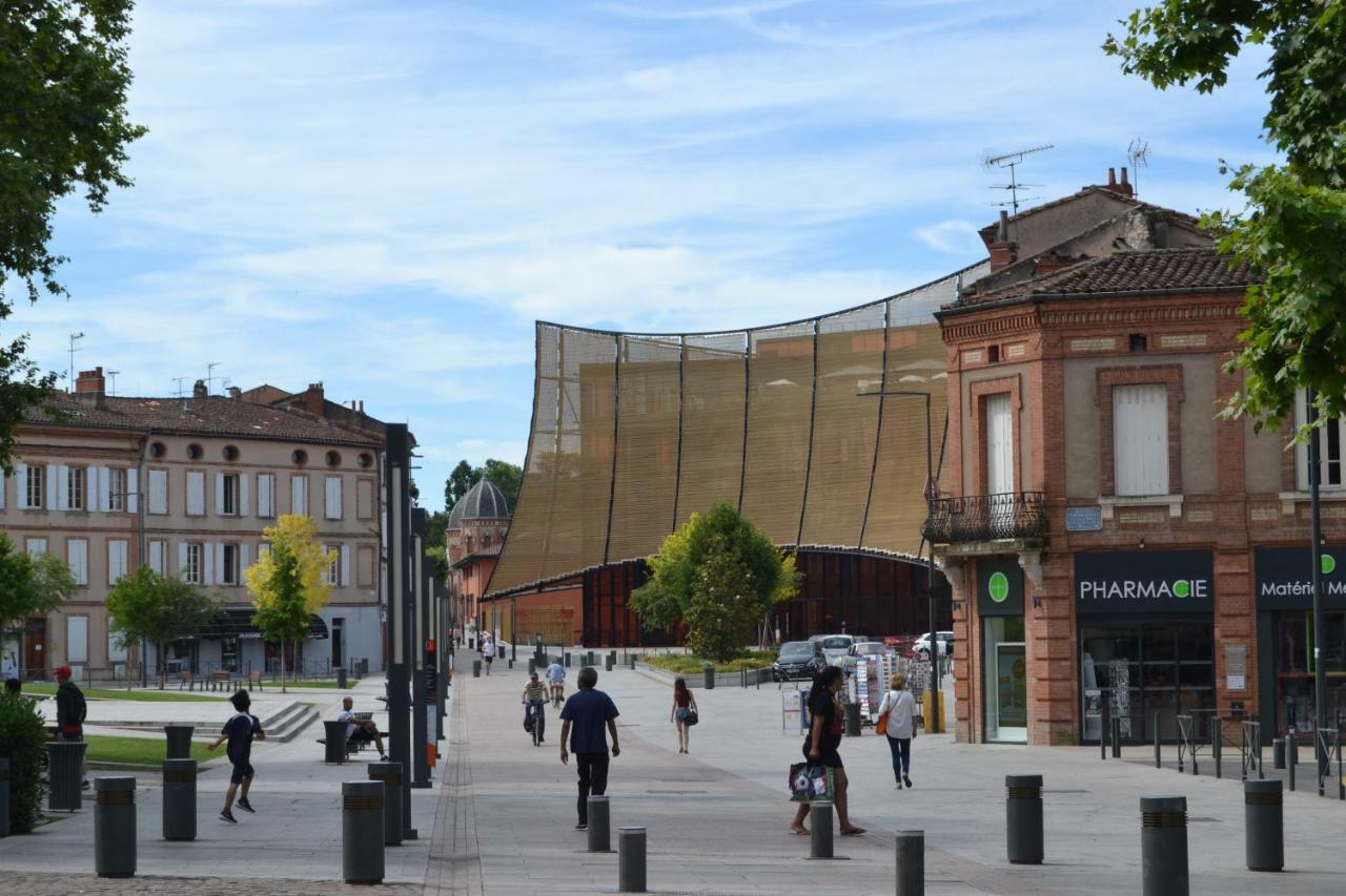 Le Petit Studieux - Parking - Animaux Acceptes - Centre Ville Accessible A Pied Albi Luaran gambar